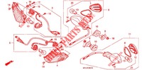 BLINKER (CBR1000RR9,A,B/RA9,A,B) für Honda CBR 1000 RR FIREBLADE REPSOL 2011