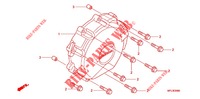 WECHSELSTROM GENERATORABDECKUNG (CBR1000RR) für Honda CBR 1000 RR FIREBLADE REPSOL 2011