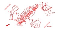 KOTFLUEGEL, HINTEN (CBR1000RR) für Honda CBR 1000 RR FIREBLADE REPSOL 2011