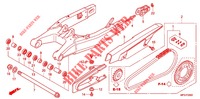 SCHWINGE   für Honda CB 600 F HORNET 25KW 2011