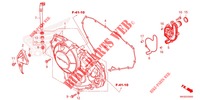 KURBELGEHAEUSEABDECKUNG (CRF1100A/A2/A4/AL/AL2) für Honda AFRICA TWIN 1100 ADVENTURE 2021