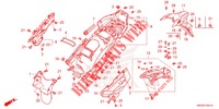 KOTFLUEGEL, HINTEN (CRF1100A2/A4/AL2/D2/D4/DL2/DL4) für Honda AFRICA TWIN 1100 ADVENTURE SPORT 2021
