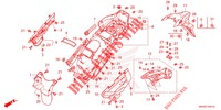 KOTFLUEGEL, HINTEN (CRF1100A2/A4/AL2/D2/D4/DL2/DL4) für Honda AFRICA TWIN 1100 DCT ADVENTURE SPORT 2021