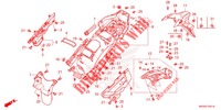 KOTFLUEGEL, HINTEN (CRF1100A2/A4/AL2/D2/D4/DL2/DL4) für Honda AFRICA TWIN 1100 DCT ADVENTURE SPORT 2021