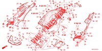HANDGEPAECKFACH  für Honda FORZA 750 35KW 2022