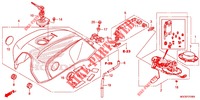 KRAFTSTOFFTANK/KRAFTSTOFFPUMPE  für Honda CB 1100 EX ABS 2014