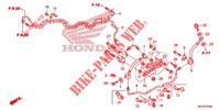 BREMSSCHLAUCH  für Honda CROSSTOURER 1200 DCT 2012