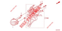 HECKLEUCHTE  für Honda CROSSTOURER 1200 DCT 2012