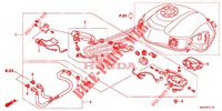KRAFTSTOFFPUMPE  für Honda CROSSTOURER 1200 DCT 2012