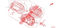 MESSGERAET  für Honda CROSSTOURER 1200 DCT 2012