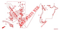 VORDERRADBREMSE  für Honda CROSSTOURER 1200 DCT 2012