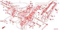 RAHMENKOERPER  für Honda CROSSTOURER 1200 DCT 2012