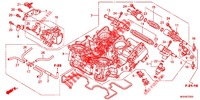 DROSSELKLAPPENGEHAEUSE  für Honda CROSSTOURER 1200 DCT 2012