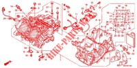 KURBELGEHAEUSE (VFR1200XD) für Honda CROSSTOURER 1200 DCT 2012