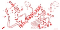 SCHALTER/KABEL/SPIEGEL (VFR1200XD) für Honda CROSSTOURER 1200 DCT 2012