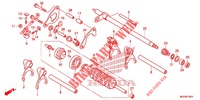 SCHALTTROMMEL (VFR1200XD) für Honda CROSSTOURER 1200 DCT 2012