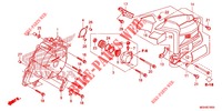 WECHSELSTROM GENERATORABDECKUNG  für Honda CROSSTOURER 1200 DCT 2012