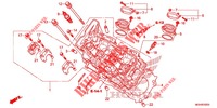 ZYLINDERKOPF (AVANT) für Honda CROSSTOURER 1200 DCT 2012