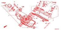 ZYLINDERKOPFDECKEL  für Honda CROSSTOURER 1200 DCT 2012