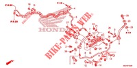 BREMSSCHLAUCH  für Honda CROSSTOURER 1200 DCT 2012