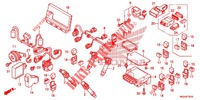 HILFSKABELBAUM  für Honda CROSSTOURER 1200 DCT 2012