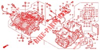 KURBELGEHAEUSE (VFR1200XD) für Honda CROSSTOURER 1200 DCT 2012