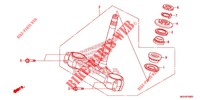 LENKSCHAFT  für Honda CROSSTOURER 1200 DCT 2012