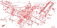 RAHMENKOERPER  für Honda CROSSTOURER 1200 DCT 2012