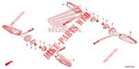 BLINKER  für Honda CROSSTOURER 1200 DCT 2012