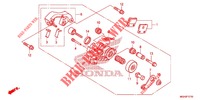 HINTERRAD BREMSSATTEL (PARKING) für Honda CROSSTOURER 1200 DCT 2012