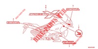 MARKE/EMBLEM (BR,E,ED,F,KO,RU,U,2BR) für Honda CROSSTOURER 1200 DCT 2012