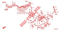 BREMSSCHLAUCH  für Honda CROSSTOURER 1200 DCT 2013