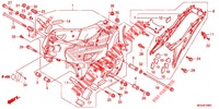 RAHMENKOERPER  für Honda CROSSTOURER 1200 DCT 2013