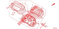MESSGERAET  für Honda CROSSTOURER 1200 2013