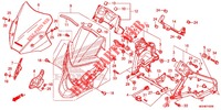 OBERER WINDLAUF  für Honda CROSSTOURER 1200 DCT ABS 2014