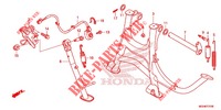 STAENDER  für Honda CROSSTOURER 1200 DCT ABS 2014