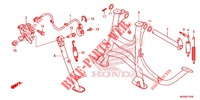 STAENDER  für Honda CROSSTOURER 1200 DCT 2014