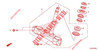 LENKSCHAFT   für Honda CROSSTOURER 1200 DL 2014