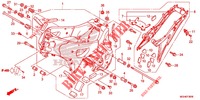 RAHMENKOERPER   für Honda CROSSTOURER 1200 DL 2014