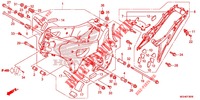 RAHMENKOERPER  für Honda CROSSTOURER 1200 DL 2014