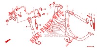 STAENDER  für Honda CROSSTOURER 1200 DL 2014