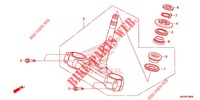 LENKSCHAFT  für Honda CROSSTOURER 1200 DL 2014