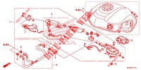 KRAFTSTOFFPUMPE  für Honda CROSSTOURER 1200 DL 2014