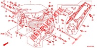 RAHMENKOERPER  für Honda CROSSTOURER 1200 DL 2014