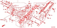 RAHMENKOERPER  für Honda CROSSTOURER 1200 2014
