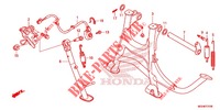 STAENDER  für Honda CROSSTOURER 1200 2014