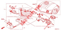 KRAFTSTOFFPUMPE  für Honda CROSSTOURER 1200 2014