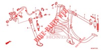STAENDER  für Honda CROSSTOURER 1200 2014