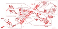 KRAFTSTOFFPUMPE  für Honda CROSSTOURER 1200 S 2014