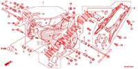 RAHMENKOERPER  für Honda CROSSTOURER 1200 S 2014